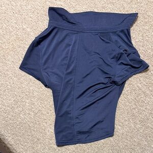 Free People Movement Navy Shirt